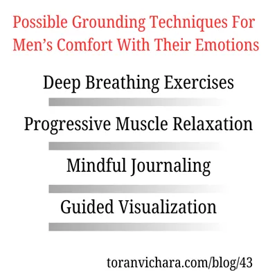 How To Cry Safely as a Man? ~ Toranvichara